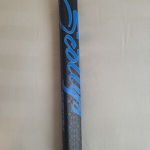 Scotty Cameron Large Paddle Black/Blue Putter Grip